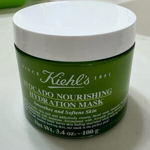 Kiehl's Avocado Hydration Mask - Vibrant Green